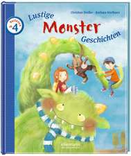 Lustige Monster-Geschichten zum Vorlesen