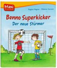 Benno Superkicker - Der neue Stürmer