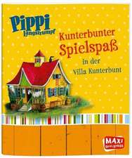 Kunterbunter Spielspaß in der Villa Kunterbunt