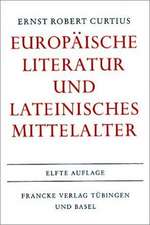 Europäische Literatur und lateinisches Mittelalter