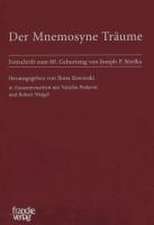 Der Mnemosyne Träume