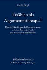 Erzählen als Argumentationsspiel