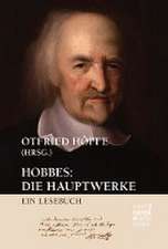 Hobbes: Die Hauptwerke