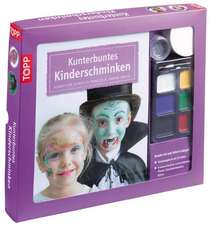 Kreativ-Set Kunterbuntes Kinderschminken