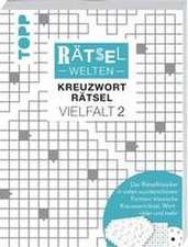 Rätselwelten - Kreuzworträtsel Vielfalt 2 | Der Rätselklassiker in vielen wunderschönen Formen: klassische Kreuzworträtsel, Worträder und mehr