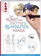 Die Kunst des Zeichnens 15 Minuten - Manga