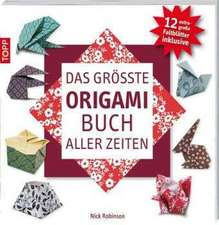 Das größte Origami-Buch aller Zeiten