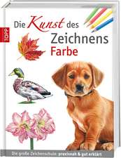 Die Kunst des Zeichnens Farbe