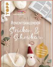 Adventskalender Stricken und Schmökern