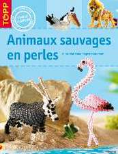 Animaux sauvages en perles