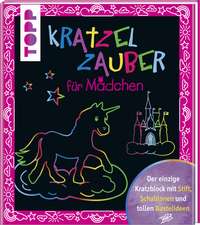 Kratzelzauber für Mädchen