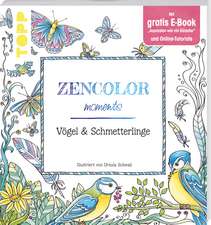 Zencolor moments Vögel & Schmetterlinge