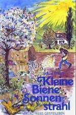 Kleine Biene Sonnenstrahl