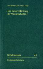 »Die bessere Richtung der Wissenschaften«