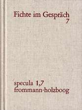 Fichte im Gespräch