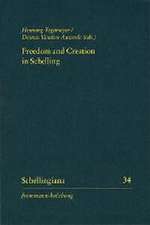 Freedom and Creation in Schelling