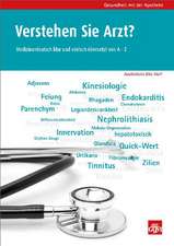 Verstehen Sie Arzt?