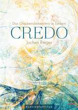 Credo - Klavierpartitur