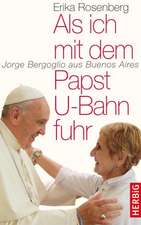 Als ich mit dem Papst U-Bahn fuhr