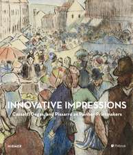 Innovative Impressions: Prints by Cassatt, Degas, and Pissarro