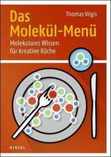 Das Molekül-Menü