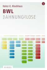 BWL für Ahnungslose