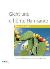 Gicht und erhöhte Harnsäure