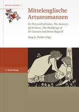 Mittelenglische Artusromanzen