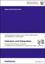 Inklusion und Integration