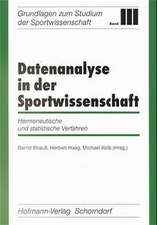 Datenanalyse in der Sportwissenschaft