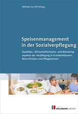 Speisenmanagement in der Sozialverpflegung