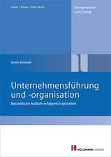 Unternehmensführung und -organisation