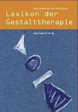 Lexikon der Gestalttherapie