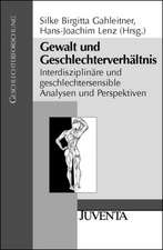 Gewalt und Geschlechterverhältnis