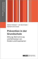 Prävention sexueller Gewalt in der Grundschule