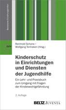 Kinderschutz in Einrichtungen und Diensten der Jugendhilfe