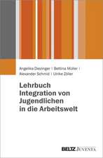 Lehrbuch Integration von Jugendlichen in die Arbeitswelt