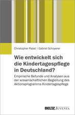 Wie entwickelt sich die Kindertagespflege in Deutschland?