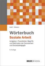 Wörterbuch Soziale Arbeit.