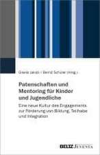 Patenschaften und Mentoring für Kinder und Jugendliche