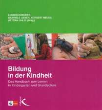 Bildung in der Kindheit