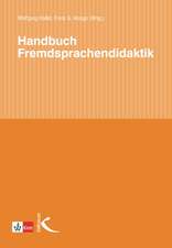 Handbuch Fremdsprachendidaktik