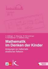 Mathematik im Denken der Kinder