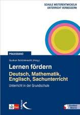 Lernen fördern: Deutsch, Mathematik, Englisch, Sachunterricht