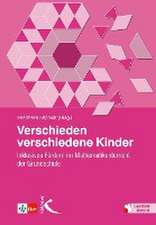 Verschieden verschiedene Kinder