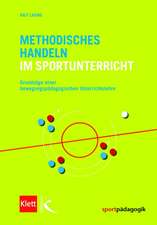 Methodisches Handeln im Sportunterricht