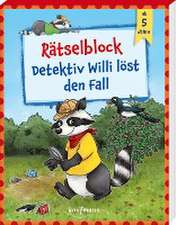 Rätselblock - Detektiv Willi löst den Fall