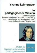 In pädagogischer Mission