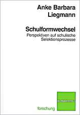 Schulformwechsel