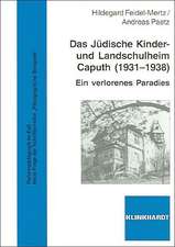 Das Jüdische Kinder- und Landschulheim Caputh (1931-1938)